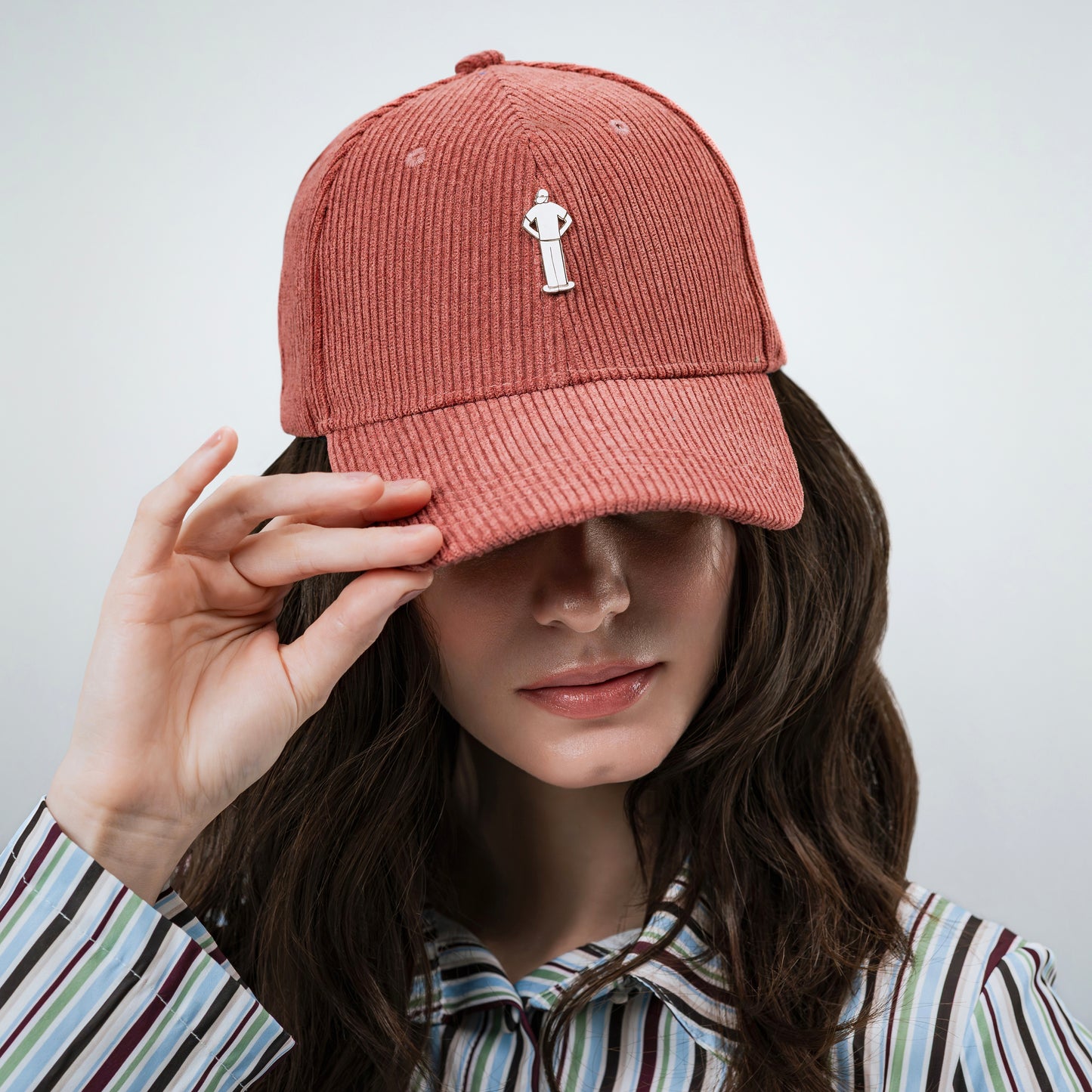 Peach Corduroy