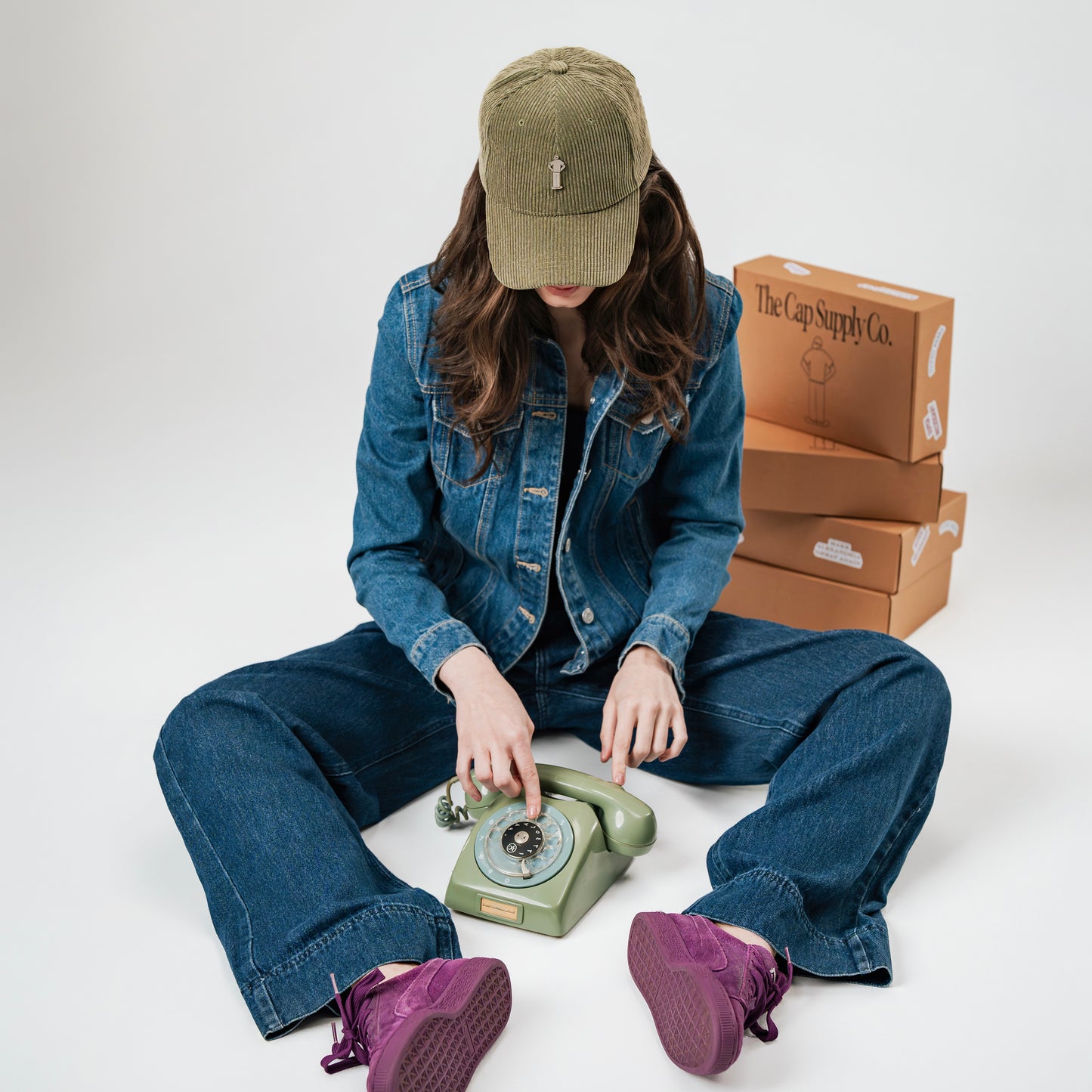 Olive Corduroy
