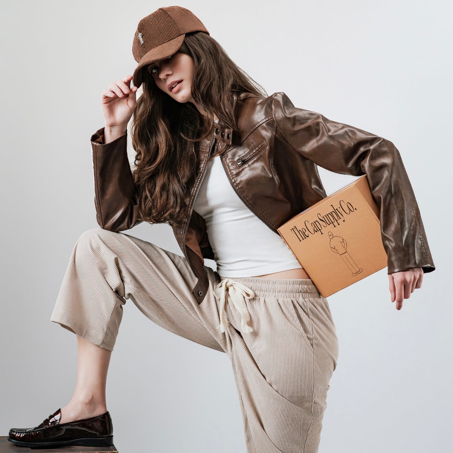 Brown Corduroy