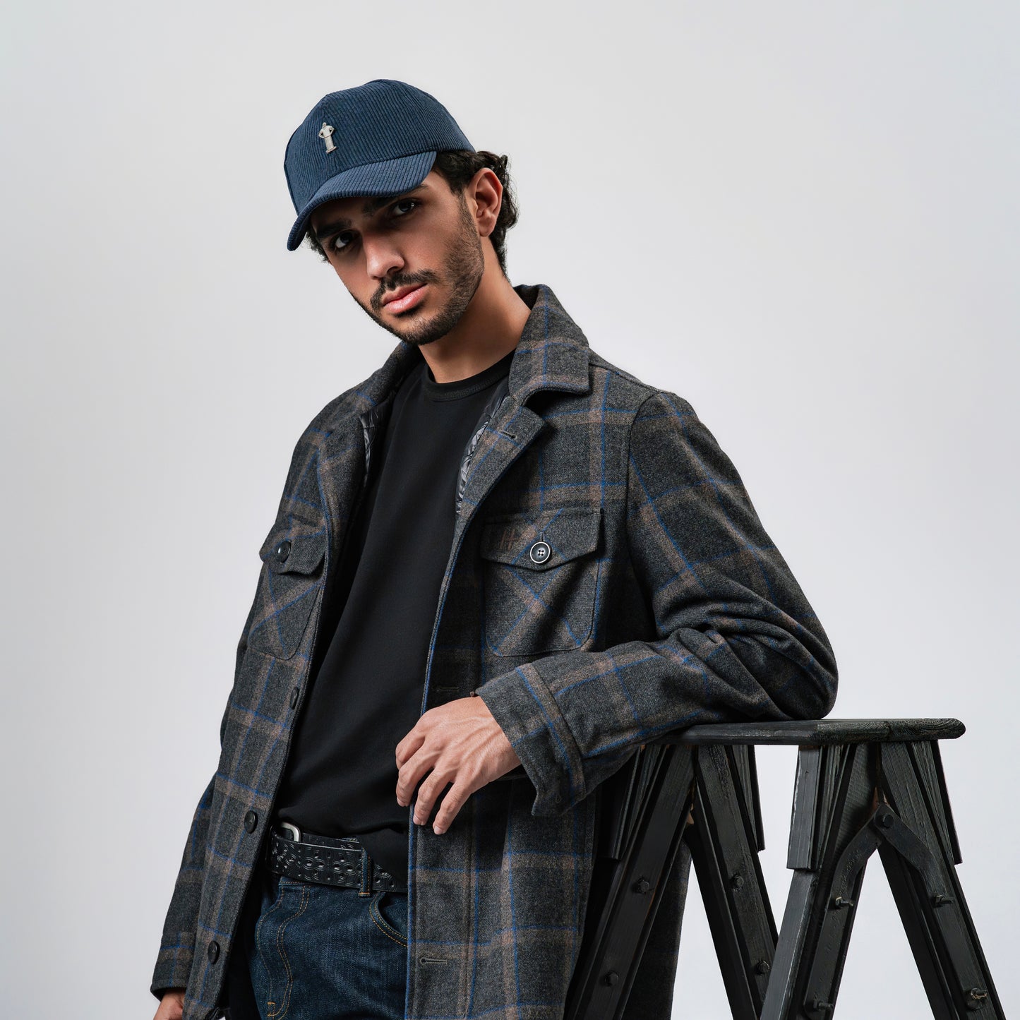 Navy Corduroy
