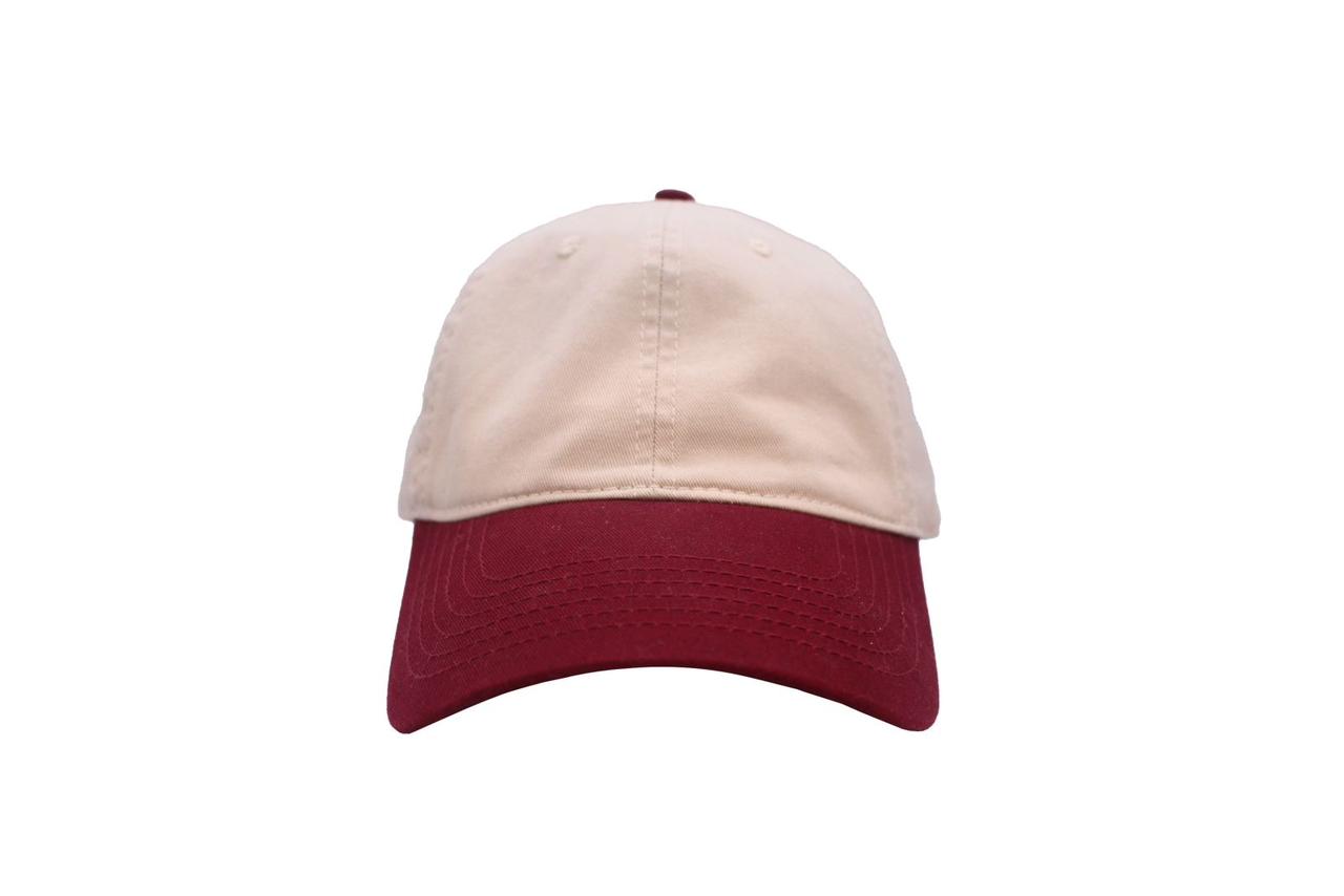 Two Tone Burgundy