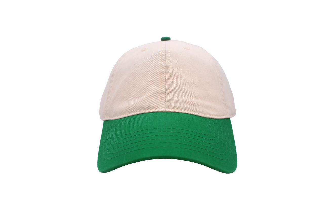 Two Tone Green