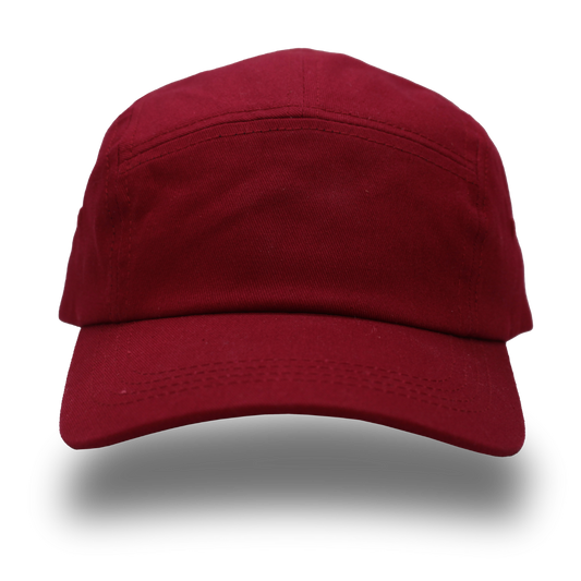 5 Panel - Red