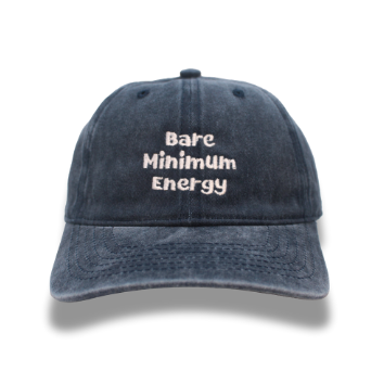 Bare Minimum Energy