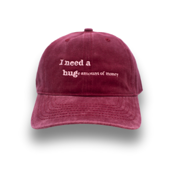 I NEED A HUGe amount of money