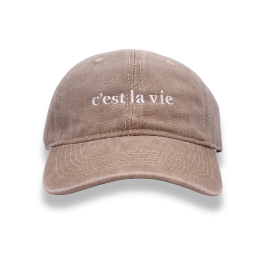 c'est la vie
