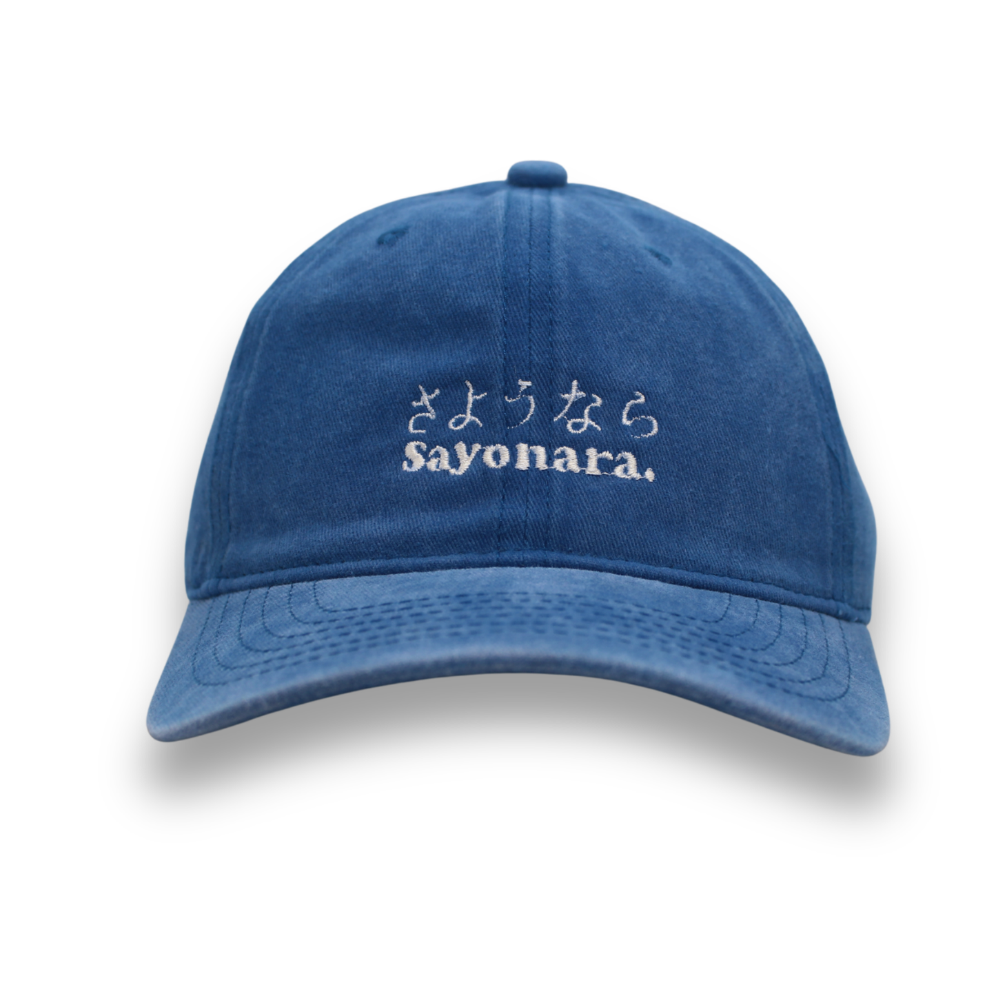 Sayonara.