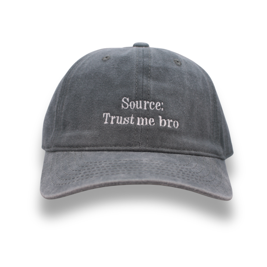 Source: Trust me bro