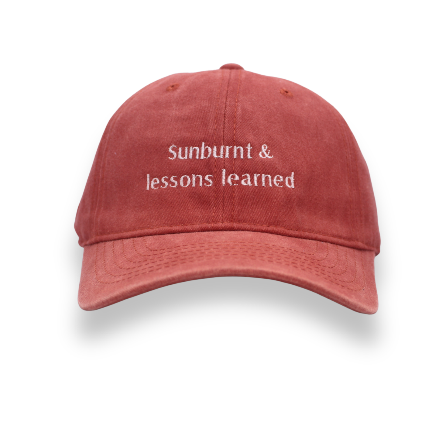 Sunburnt & lessons learned