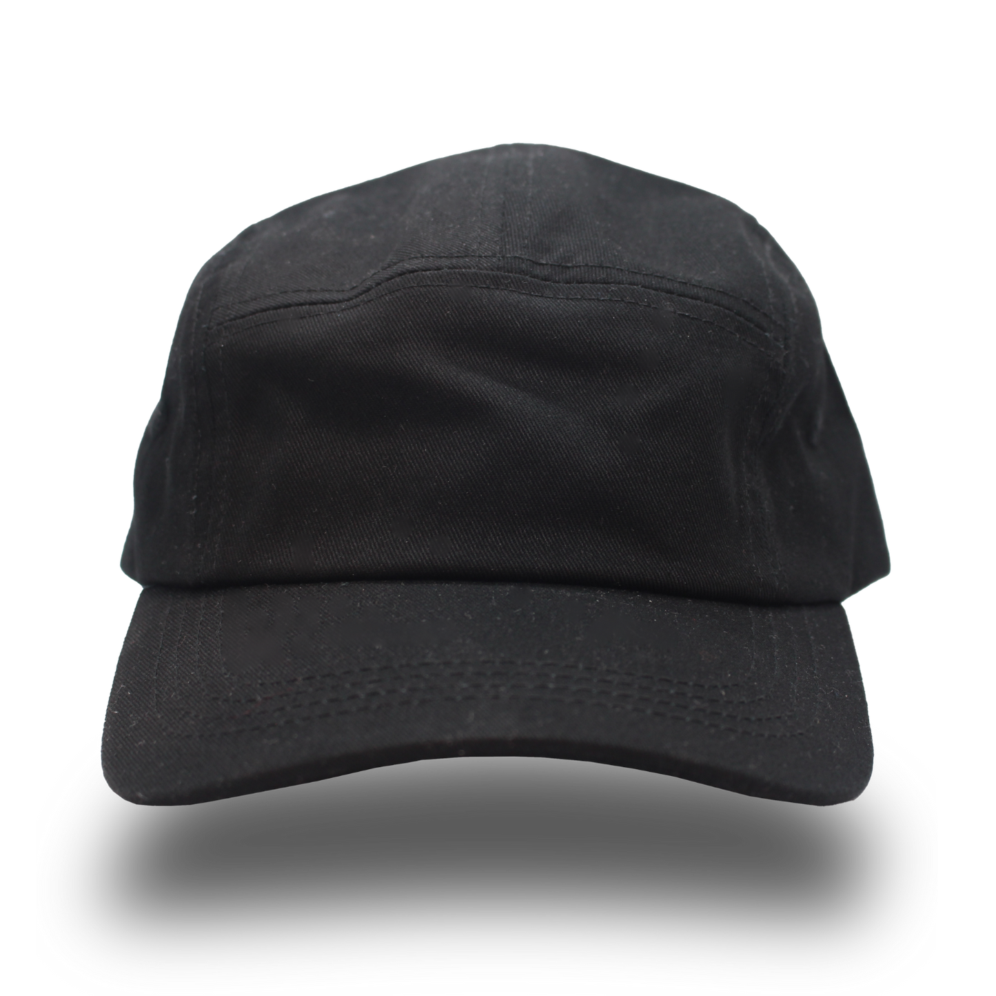 5 Panel - Black