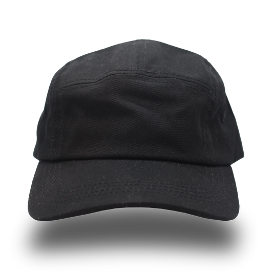 5 Panel - Black
