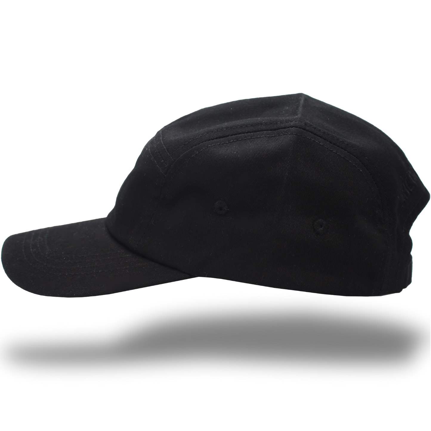 5 Panel - Black