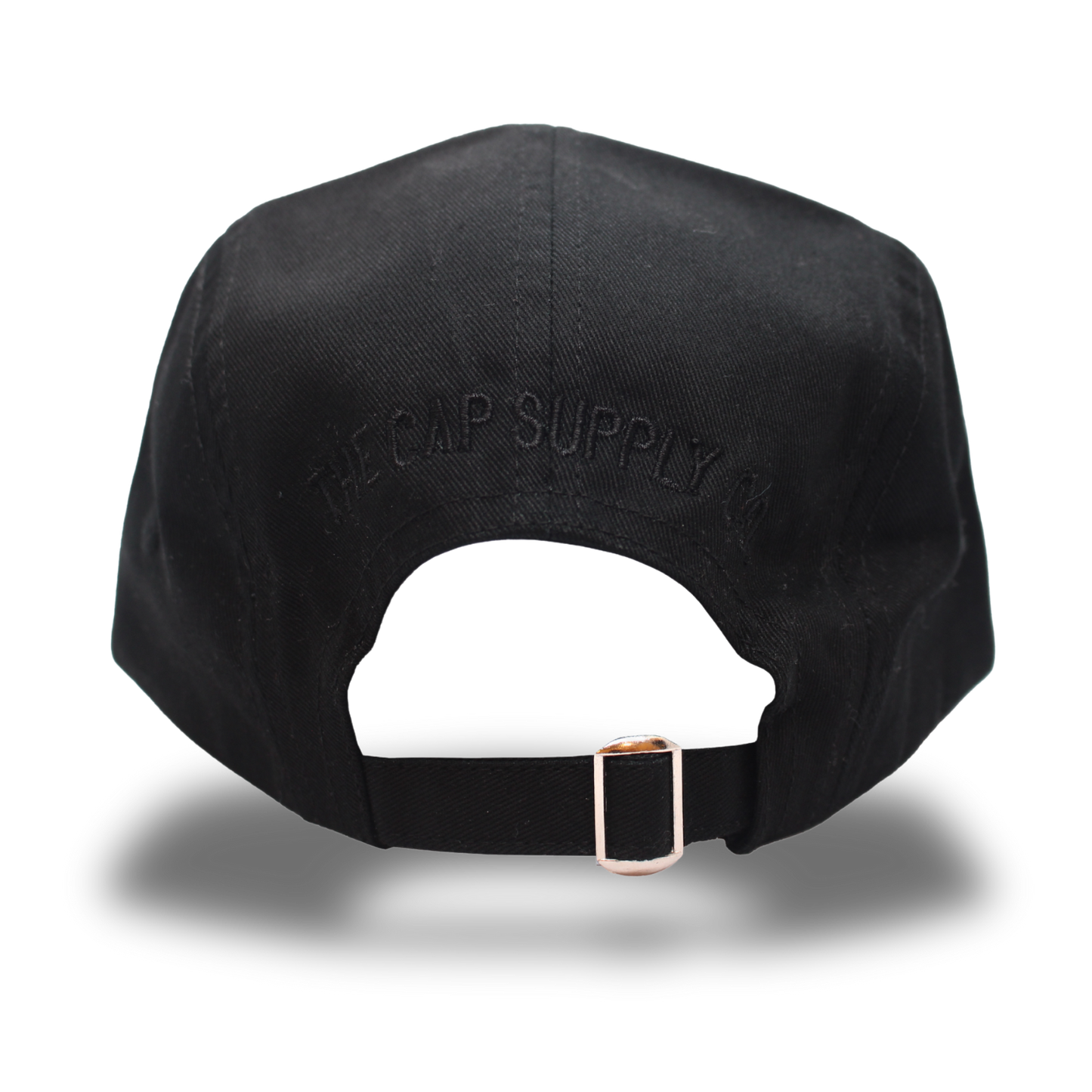 5 Panel - Black