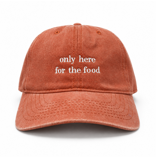 only here for the food