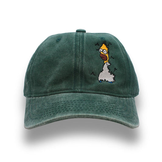 Homer Simpson into the Bushes